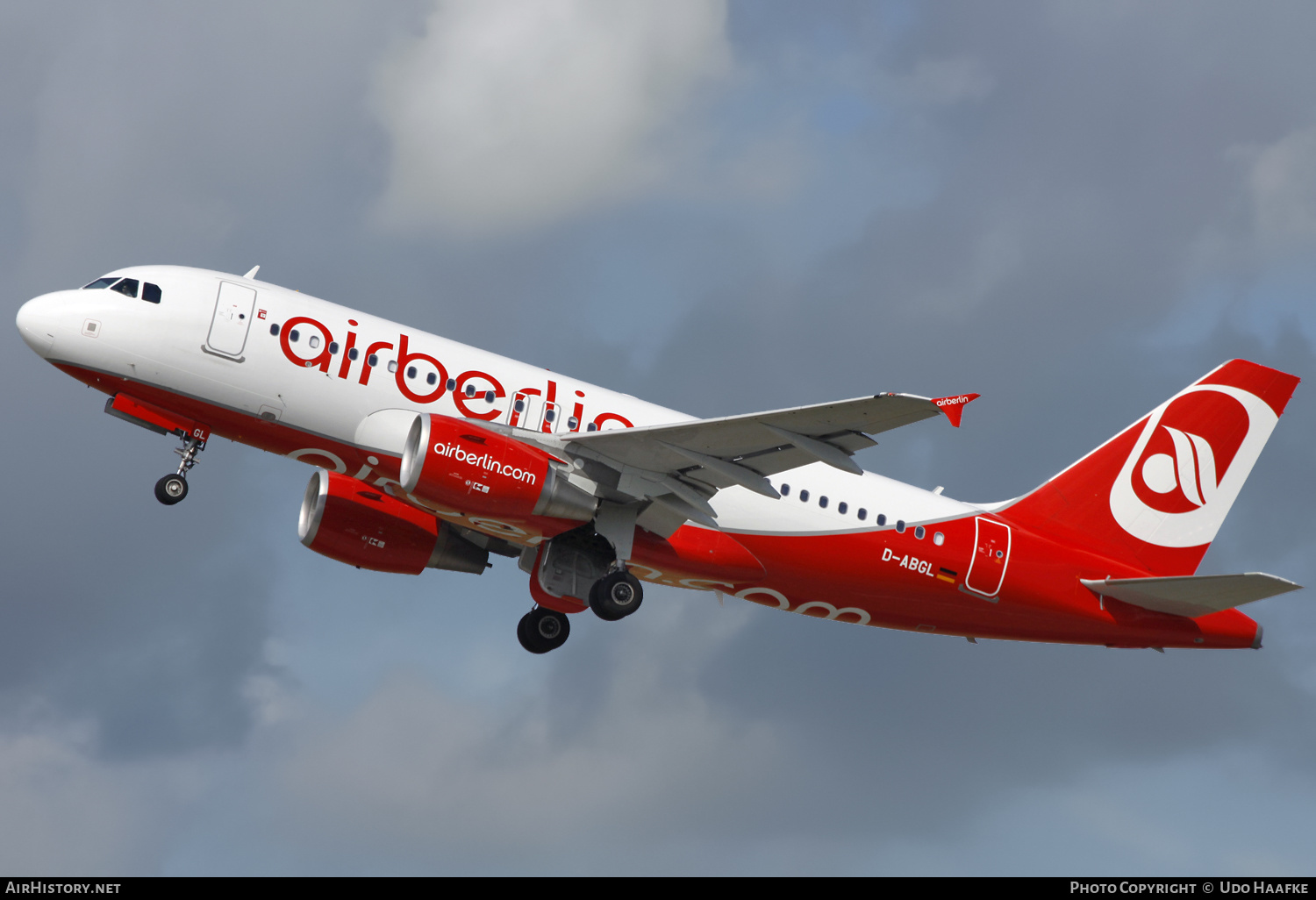 Aircraft Photo of D-ABGL | Airbus A319-112 | Air Berlin | AirHistory.net #578465