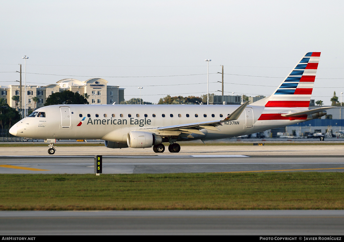 Aircraft Photo of N237NN | Embraer 175LR (ERJ-170-200LR) | American Eagle | AirHistory.net #578469