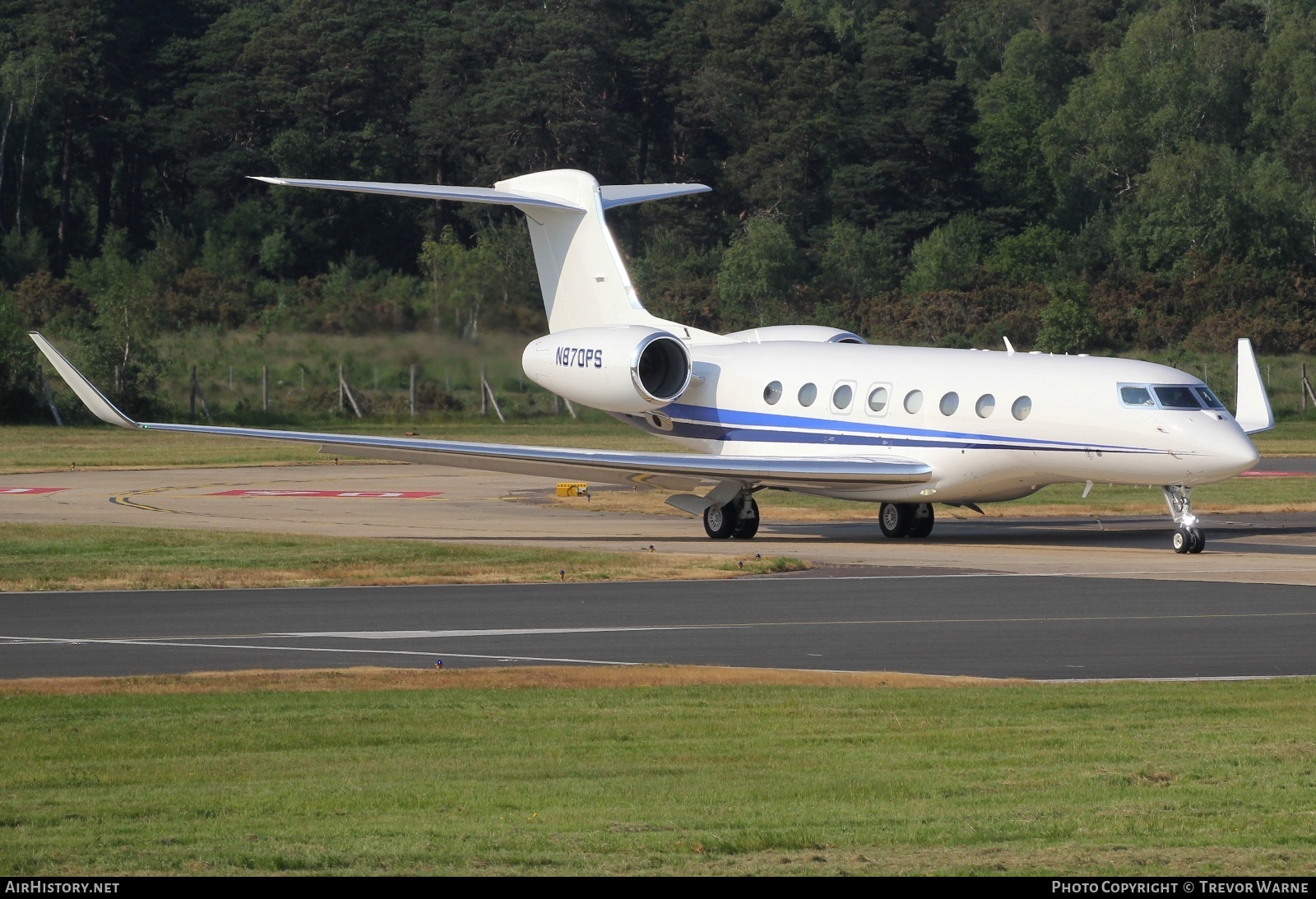 Aircraft Photo of N870PS | Gulfstream Aerospace G650ER (G-VI) | AirHistory.net #578473