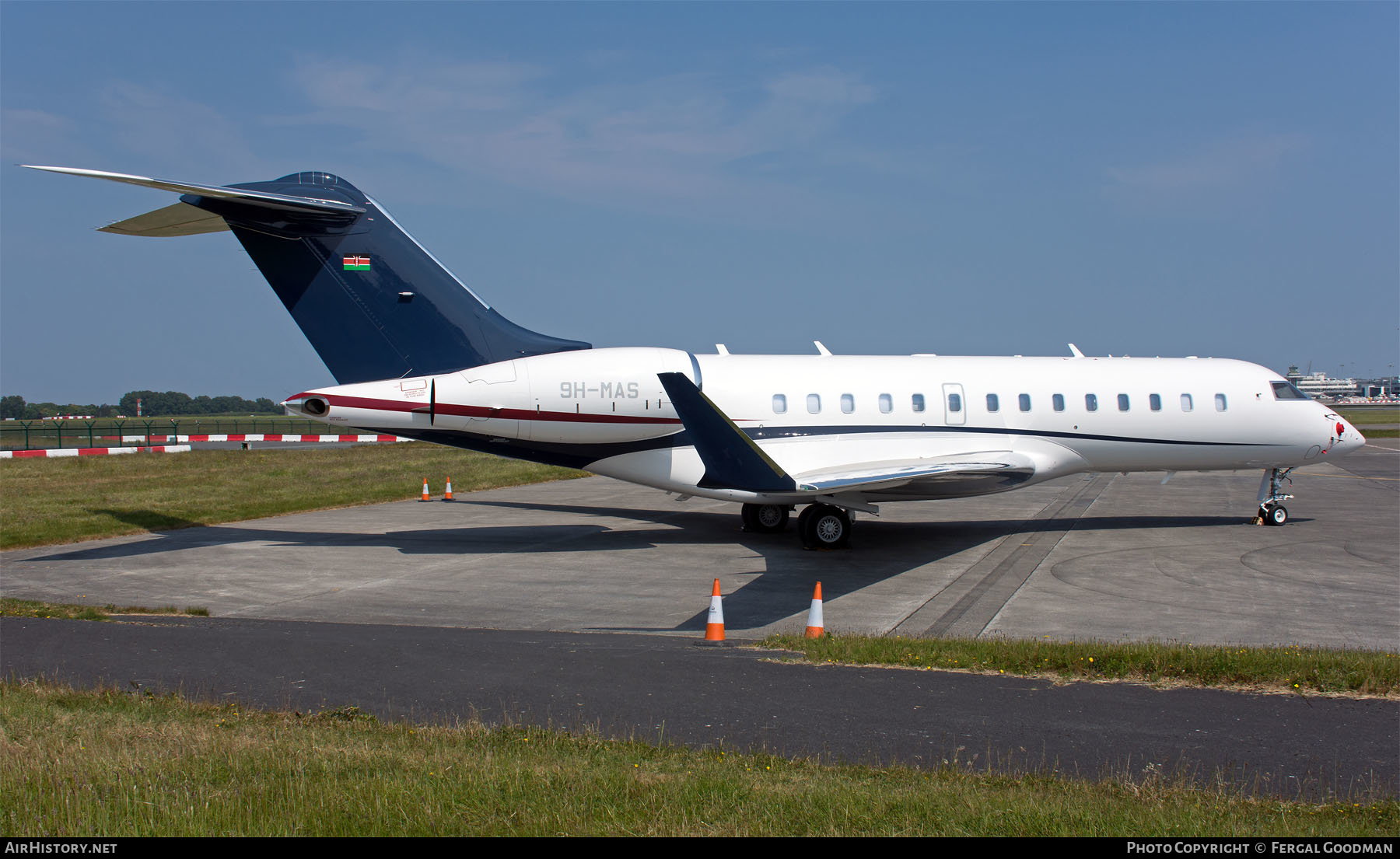 Aircraft Photo of 9H-MAS | Bombardier Global 5500 (BD-700-1A11) | AirHistory.net #578474