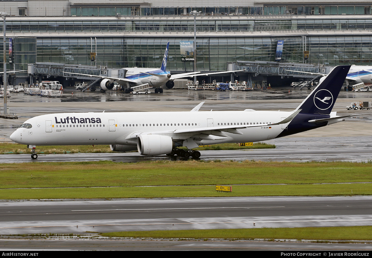 Aircraft Photo of D-AIXM | Airbus A350-941 | Lufthansa | AirHistory.net #578478