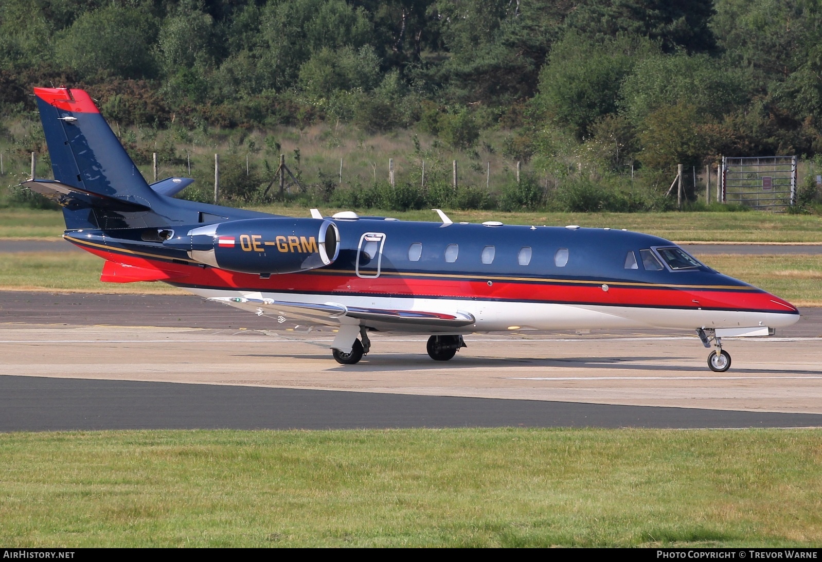 Aircraft Photo of OE-GRM | Cessna 560XL Citation XLS+ | AirHistory.net #578484