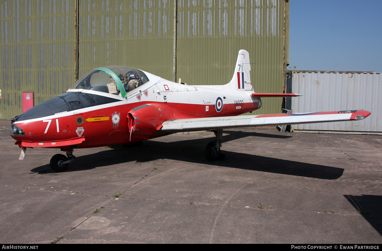 Aircraft Photo of XW320 | BAC 84 Jet Provost T5A | UK - Air Force | AirHistory.net #578489
