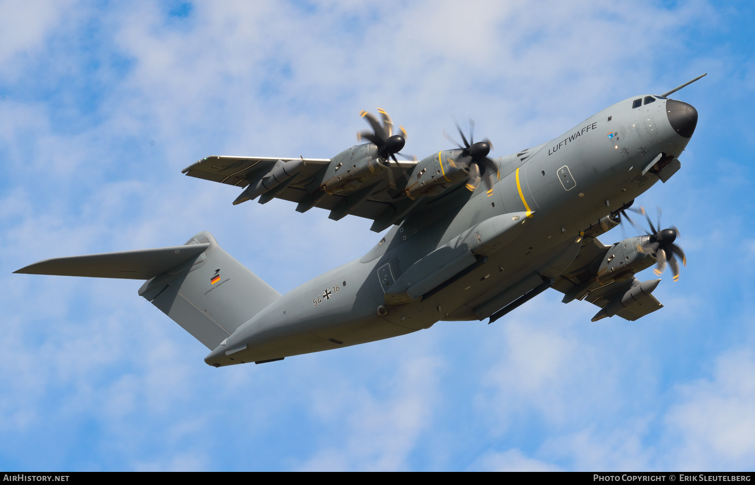 Aircraft Photo of 5416 | Airbus A400M Atlas | Germany - Air Force | AirHistory.net #578491