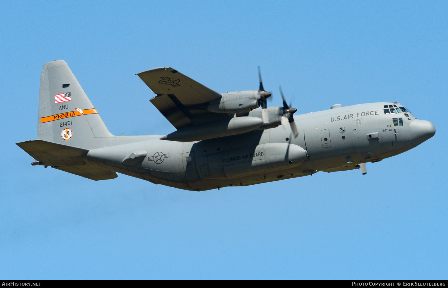 Aircraft Photo of 92-1451 / 21451 | Lockheed C-130H Hercules | USA - Air Force | AirHistory.net #578492