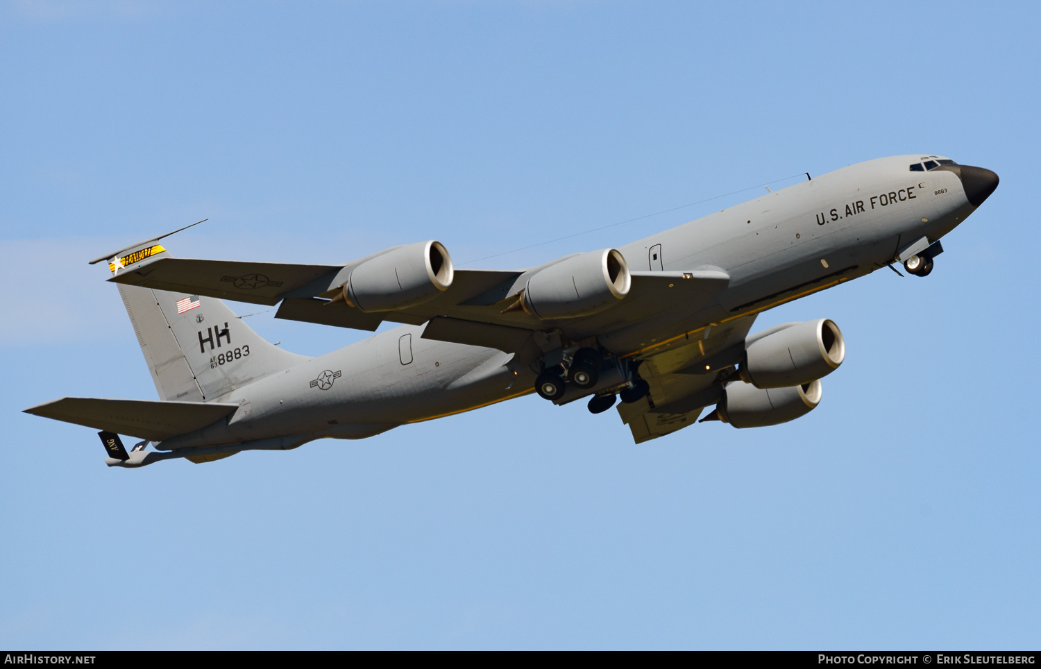 Aircraft Photo of 63-8883 / 38883 | Boeing KC-135R Stratotanker | USA - Air Force | AirHistory.net #578493