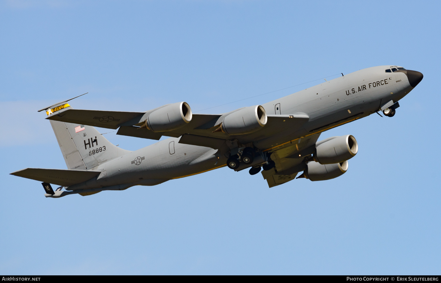 Aircraft Photo of 63-8883 / AF63-8883 | Boeing KC-135R Stratotanker | USA - Air Force | AirHistory.net #578493