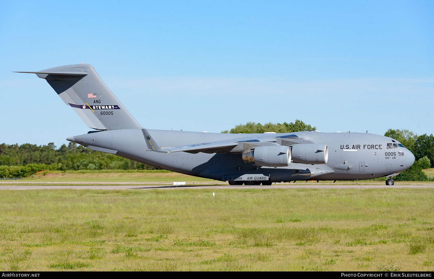 Aircraft Photo of 96-0005 / 60005 | McDonnell Douglas C-17A Globemaster III | USA - Air Force | AirHistory.net #578496