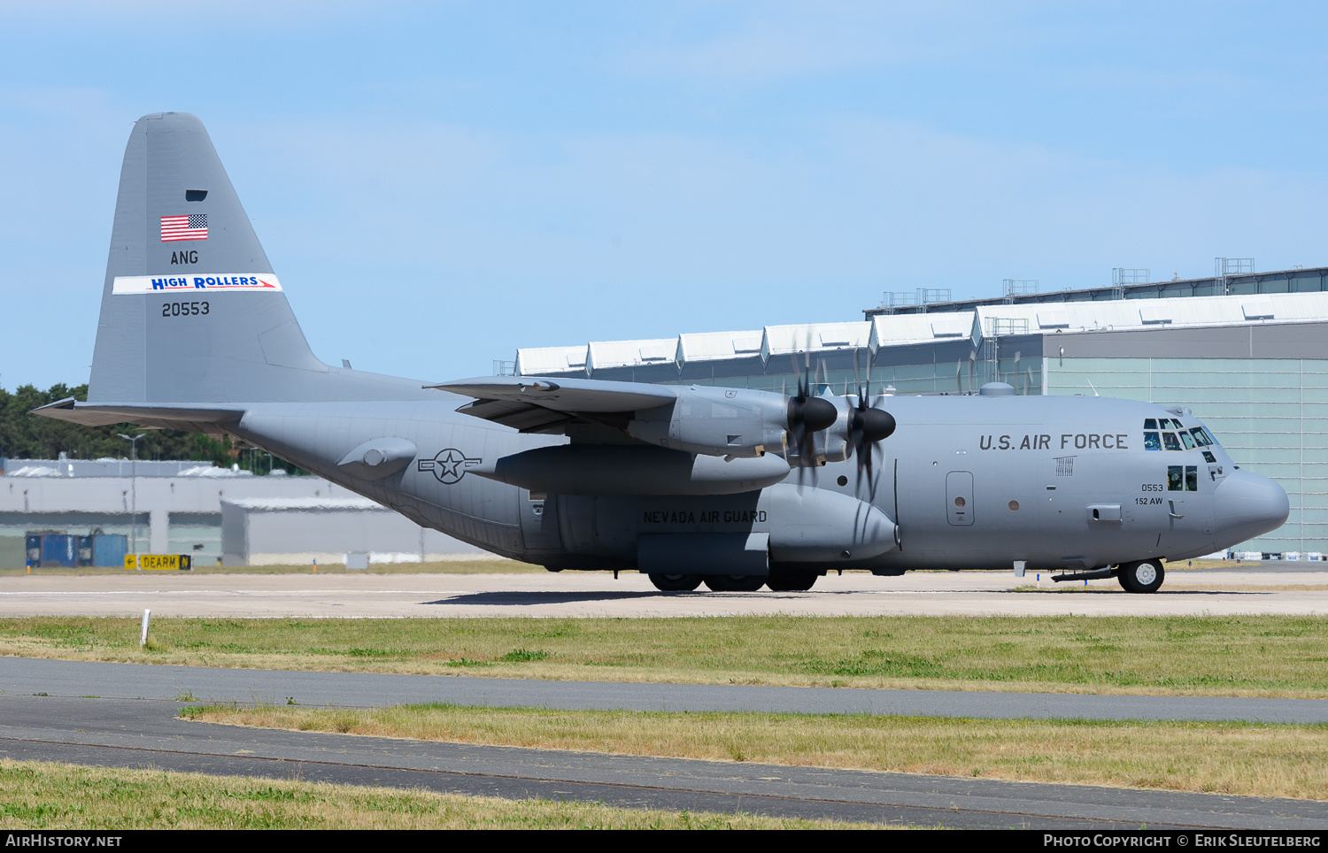 Aircraft Photo of 92-0553 / 20553 | Lockheed C-130H Hercules | USA - Air Force | AirHistory.net #578497