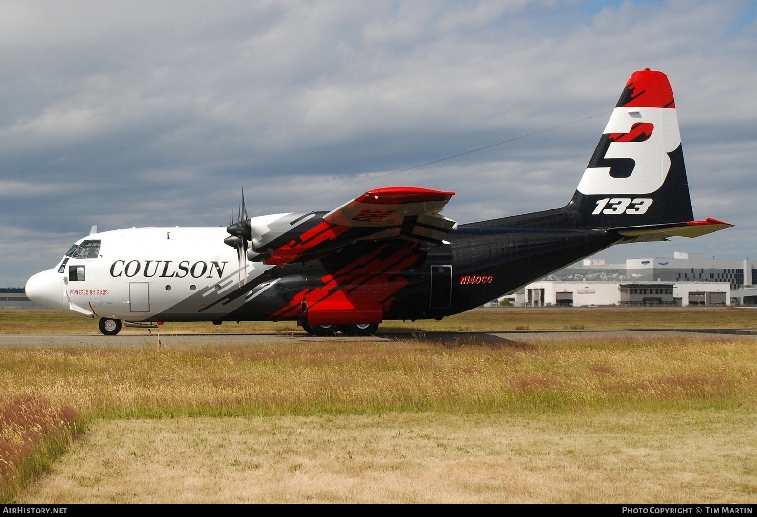 Aircraft Photo of N140CG | Lockheed C-130H Hercules | Coulson Group | AirHistory.net #578498