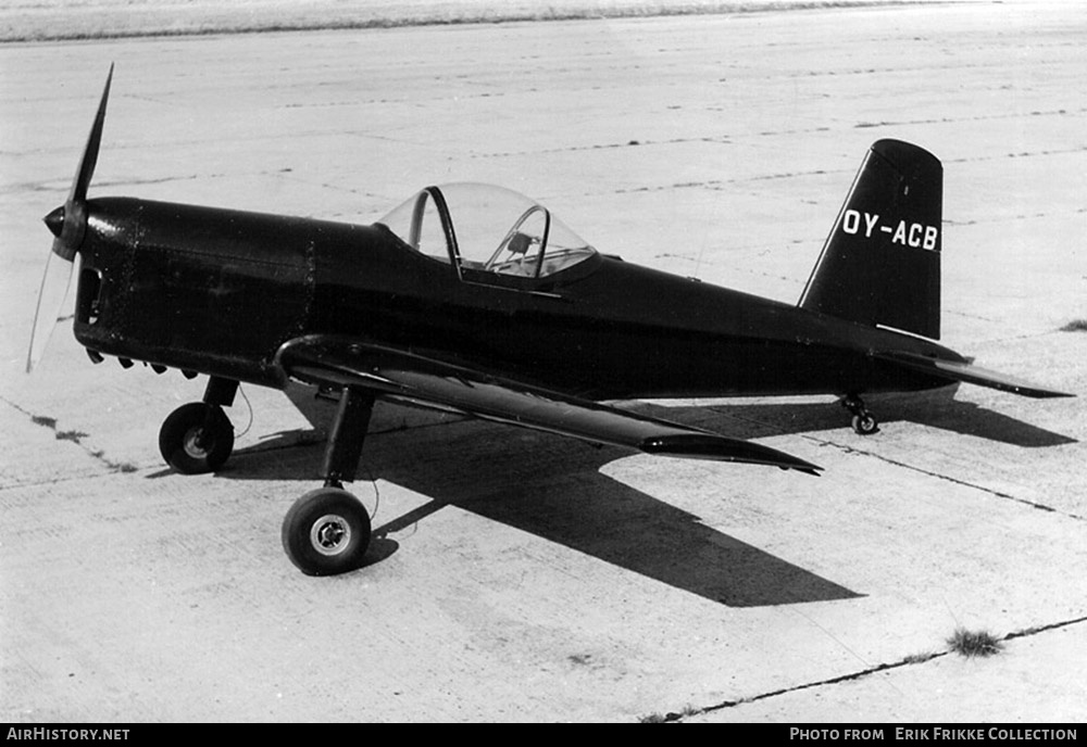 Aircraft Photo of OY-ACB | SAI KZ VIII | AirHistory.net #578503