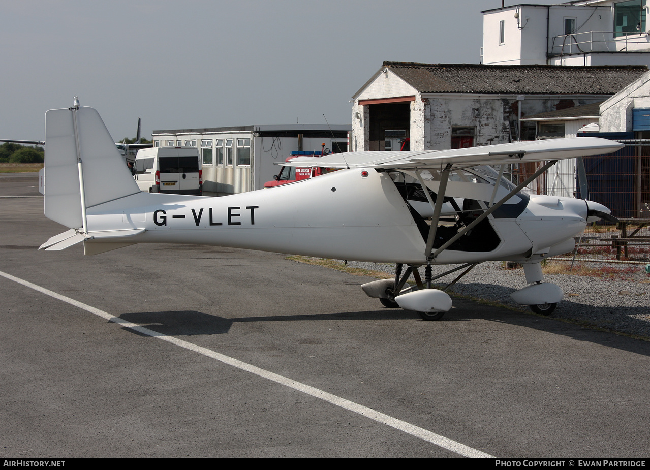 Aircraft Photo of G-VLET | Comco Ikarus C42-FB100 Bravo | AirHistory.net #578504
