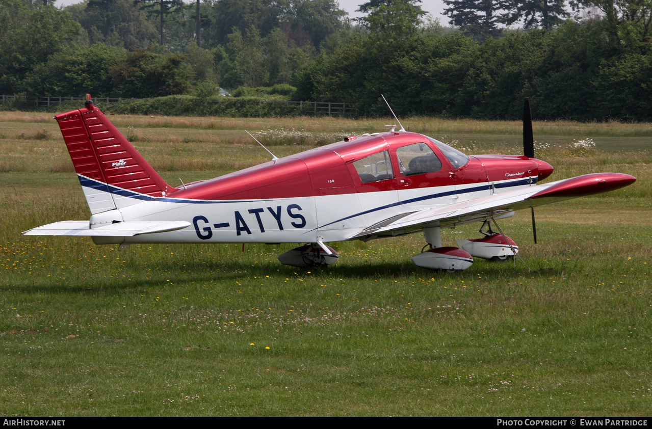 Aircraft Photo of G-ATYS | Piper PA-28-180 Cherokee C | AirHistory.net #578505