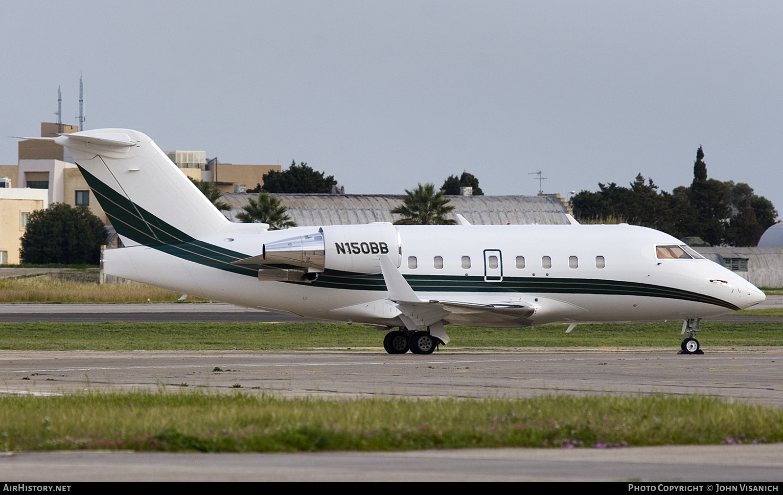 Aircraft Photo of N150BB | Bombardier Challenger 604 (CL-600-2B16) | AirHistory.net #578508