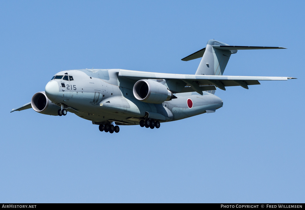 Aircraft Photo of 18-1215 | Kawasaki C-2 | Japan - Air Force | AirHistory.net #578510