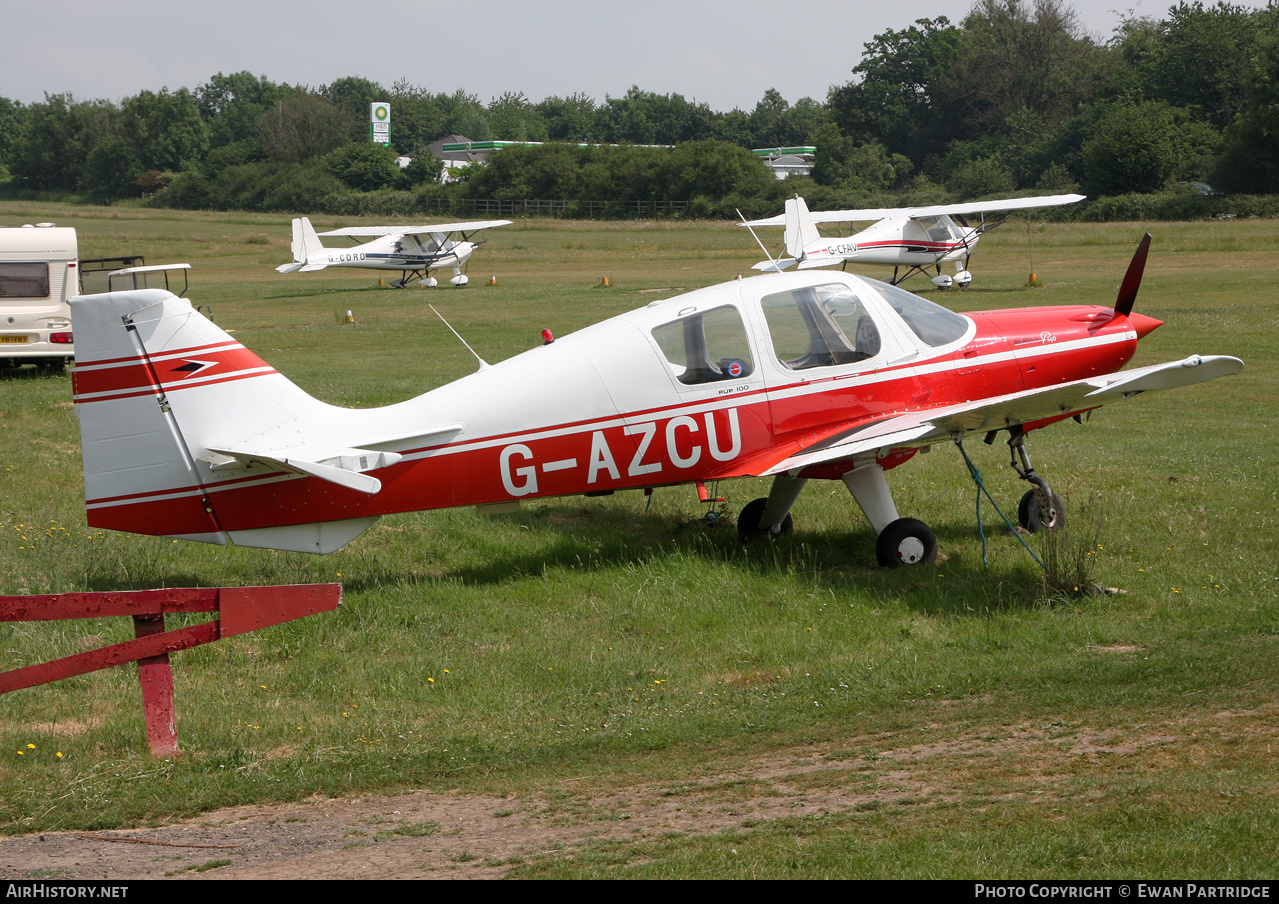 Aircraft Photo of G-AZCU | Beagle B.121 Srs.1 Pup-100 | AirHistory.net #578513