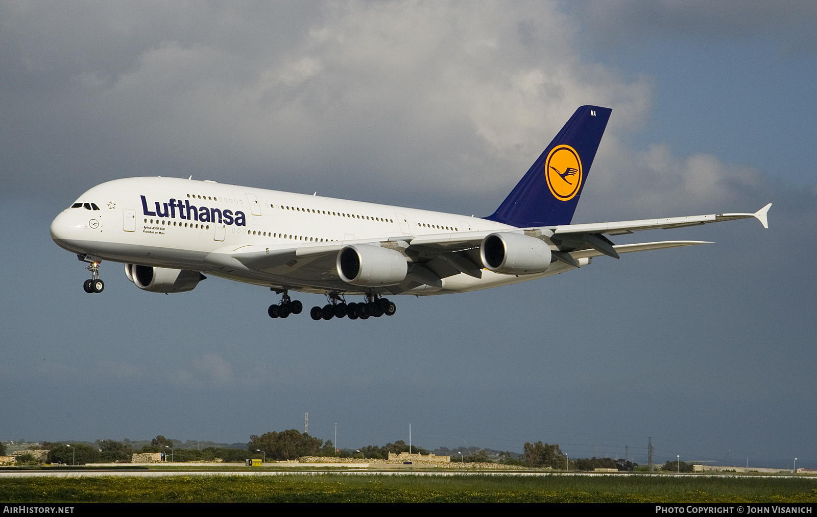 Aircraft Photo of D-AIMA | Airbus A380-841 | Lufthansa | AirHistory.net #578514