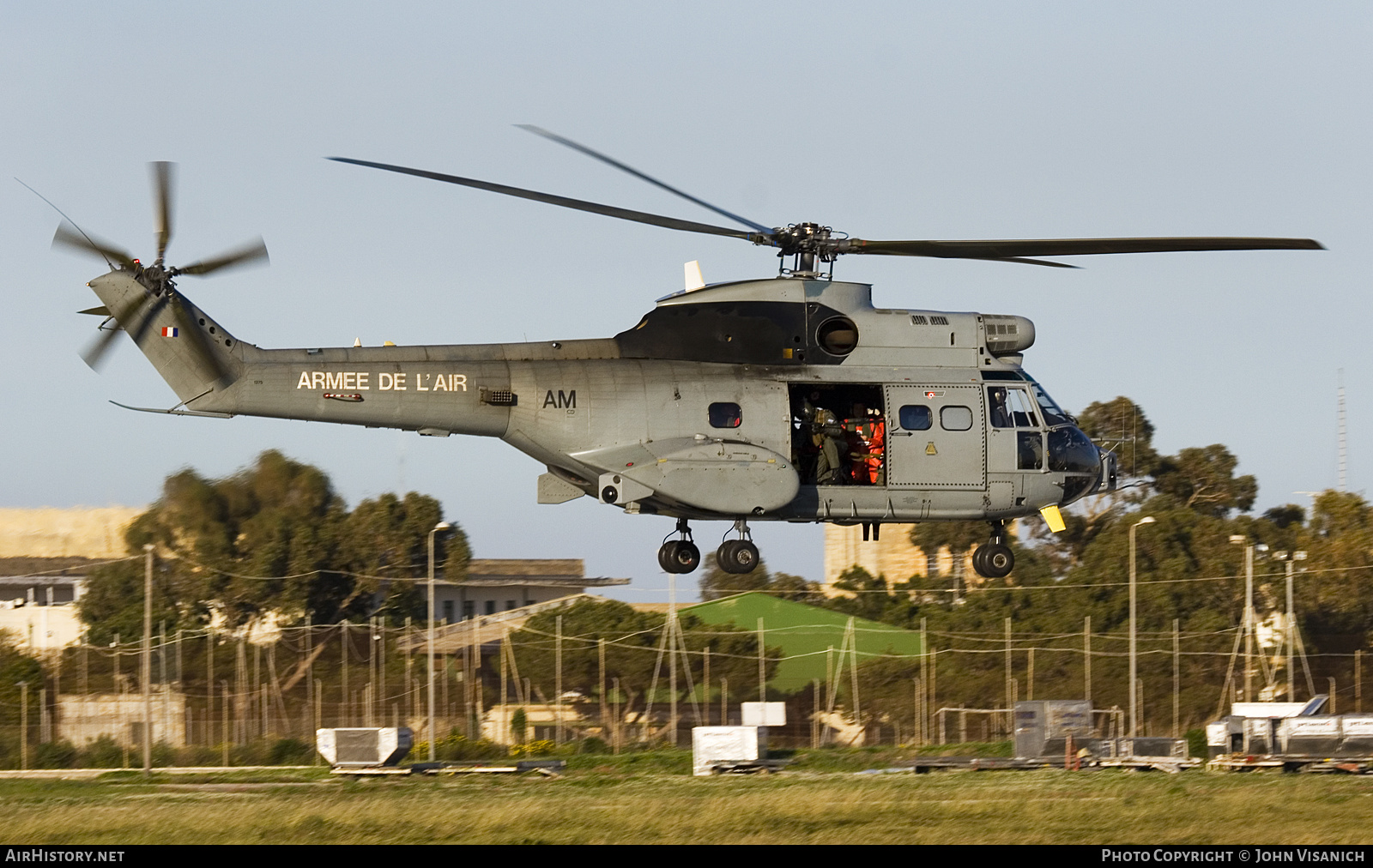 Aircraft Photo of 1375 | Aerospatiale SA-330B Puma | France - Air Force | AirHistory.net #578515