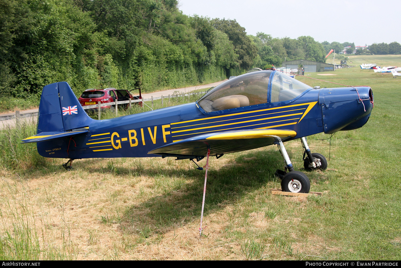 Aircraft Photo of G-BIVF | Scintex CP301C-3 Emeraude | AirHistory.net #578520