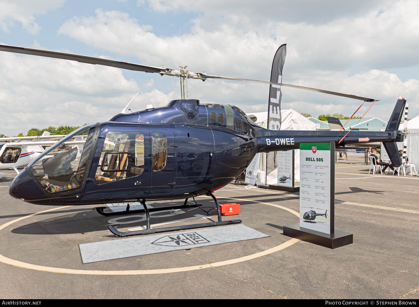 Aircraft Photo of G-OWEE | Bell 505 JetRanger X | AirHistory.net #578522