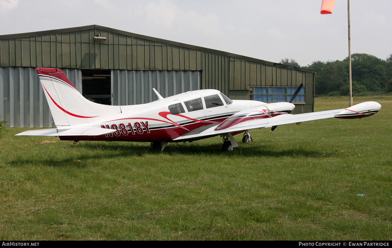 Aircraft Photo of N8818Y | Piper PA-30 Twin Comanche | AirHistory.net #578527