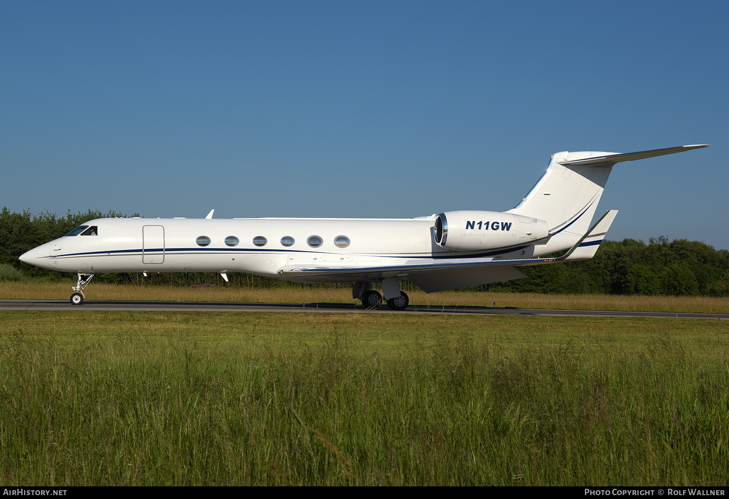 Aircraft Photo of N11GW | Gulfstream Aerospace G-V Gulfstream V | AirHistory.net #578530