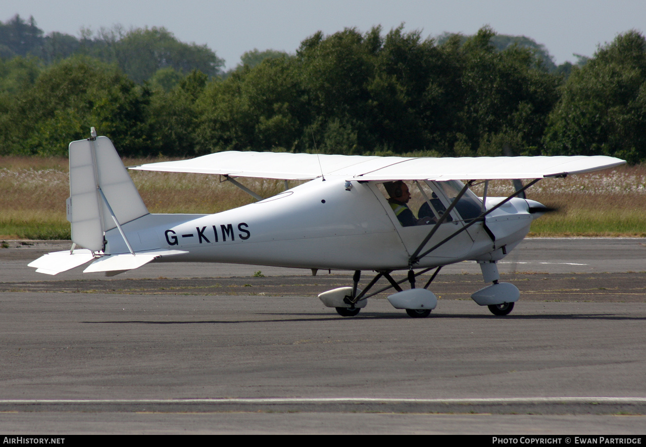 Aircraft Photo of G-KIMS | Comco Ikarus C42-FB100 | AirHistory.net #578532