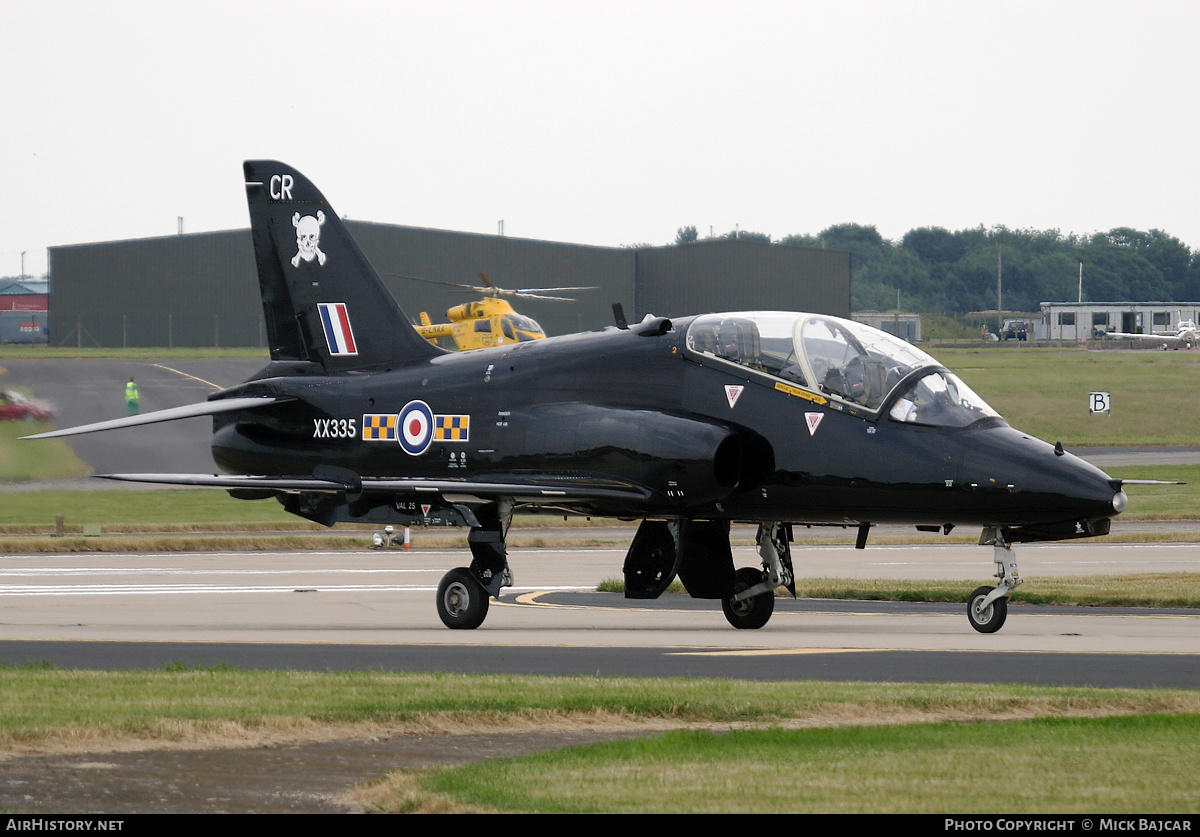Aircraft Photo of XX335 | British Aerospace Hawk T.1A | UK - Air Force | AirHistory.net #578535