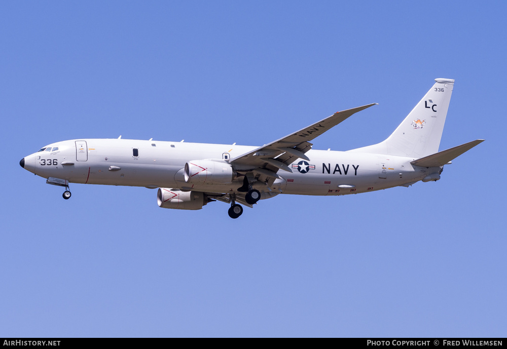 Aircraft Photo of 169336 | Boeing P-8A Poseidon | USA - Navy | AirHistory.net #578536