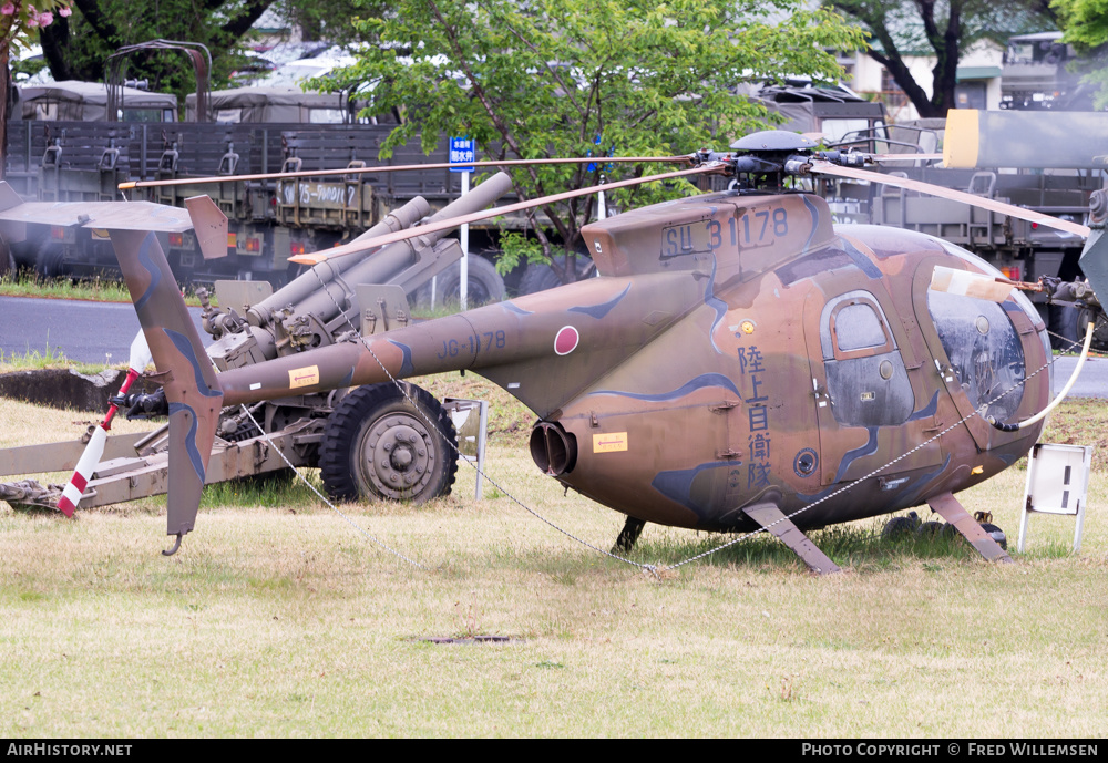 Aircraft Photo of 31178 | Hughes OH-6D (369D) | Japan - Army | AirHistory.net #578540