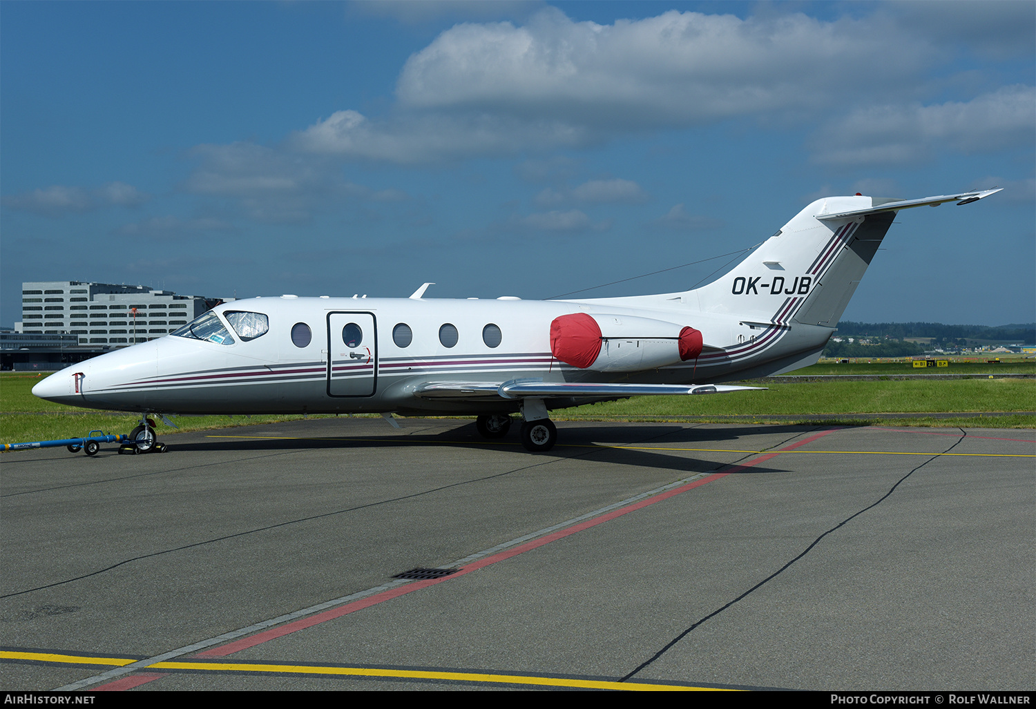 Aircraft Photo of OK-DJB | Beech Beechjet 400A | AirHistory.net #578541