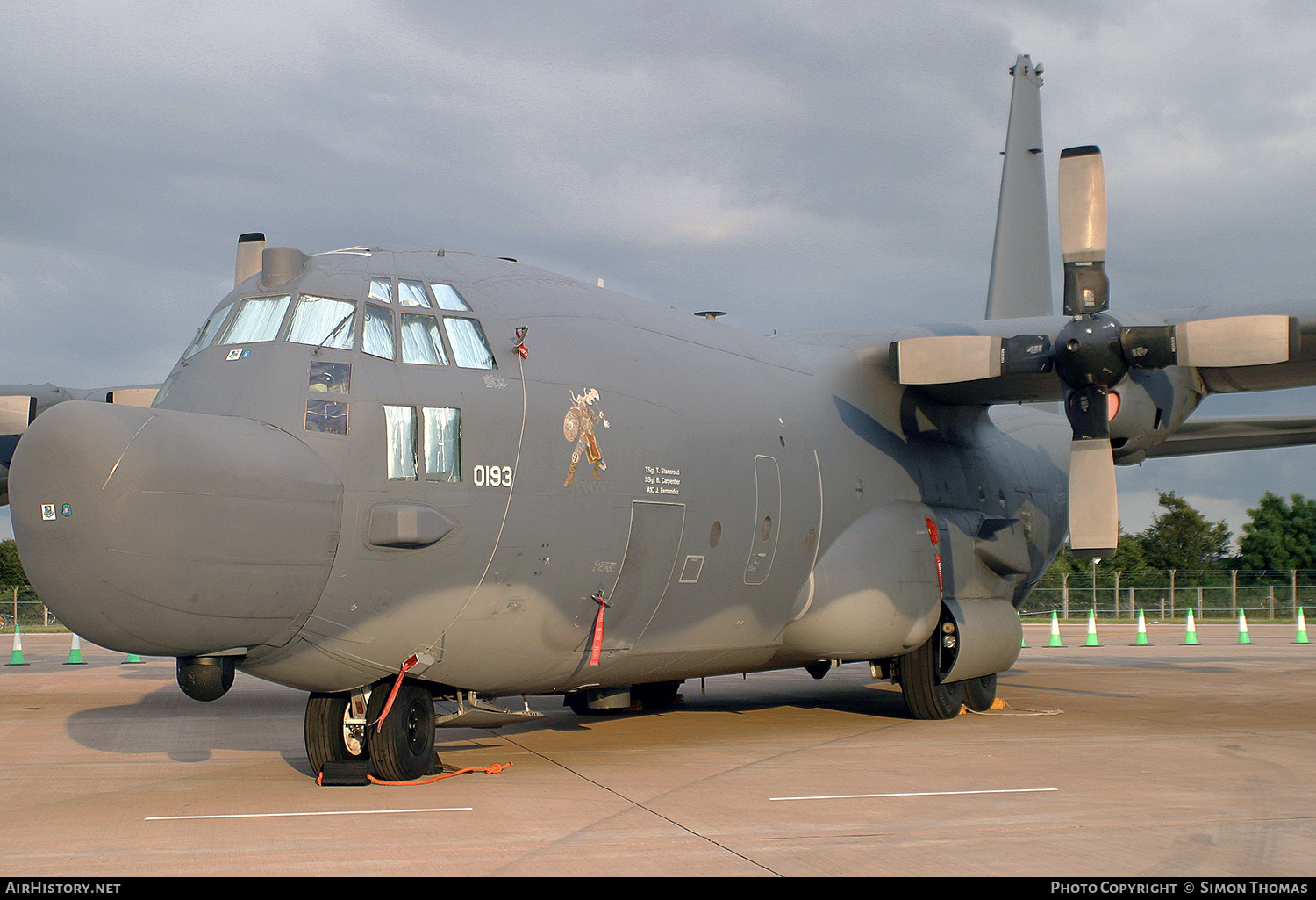 Aircraft Photo of 88-0193 / 80193 | Lockheed MC-130H Hercules (L-382) | USA - Air Force | AirHistory.net #578543