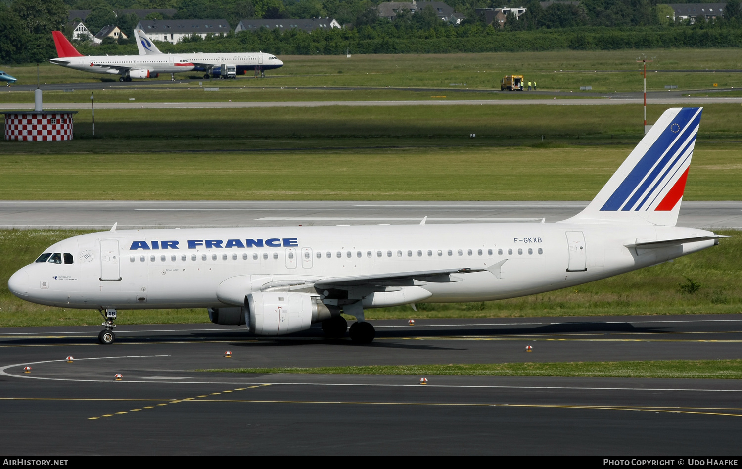 Aircraft Photo of F-GKXB | Airbus A320-211 | Air France | AirHistory.net #578546