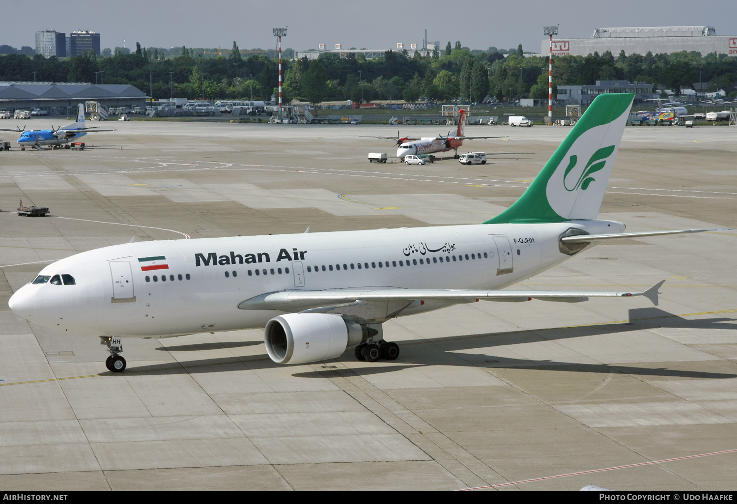 Aircraft Photo of F-OJHH | Airbus A310-304 | Mahan Air | AirHistory.net #578548