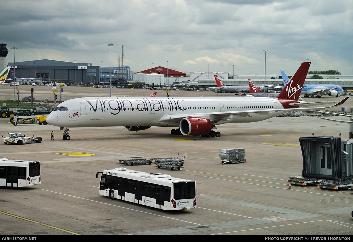 Aircraft Photo of G-VLIB | Airbus A350-1041 | Virgin Atlantic Airways | AirHistory.net #578551