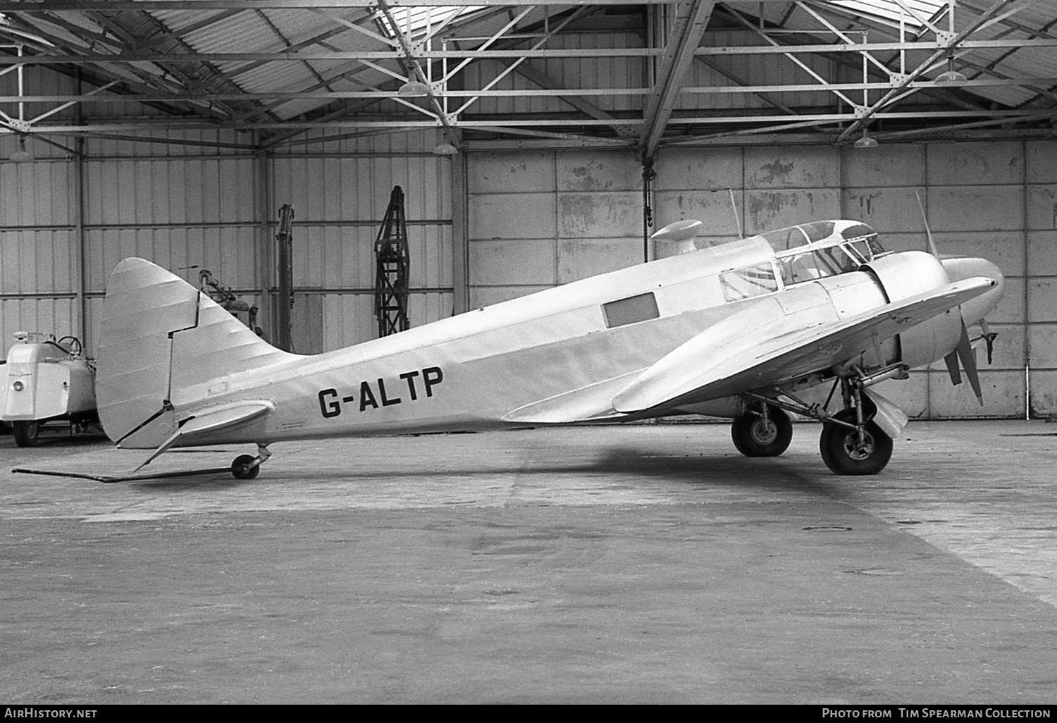 Aircraft Photo of G-ALTP | Airspeed AS-40 Oxford 1 | AirHistory.net #578555