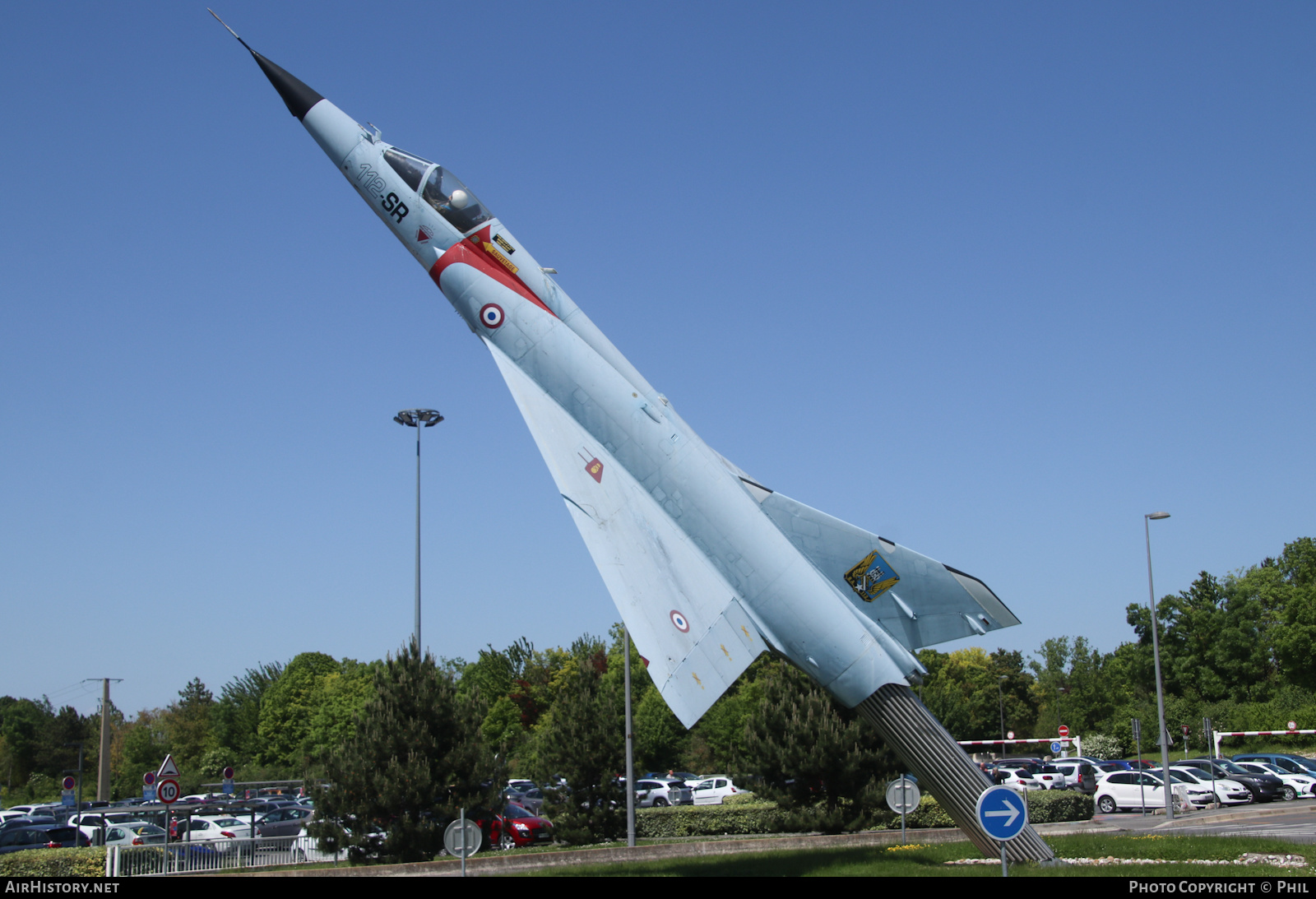 Aircraft Photo of BR23 | Dassault Mirage 5BR | France - Air Force | AirHistory.net #578556