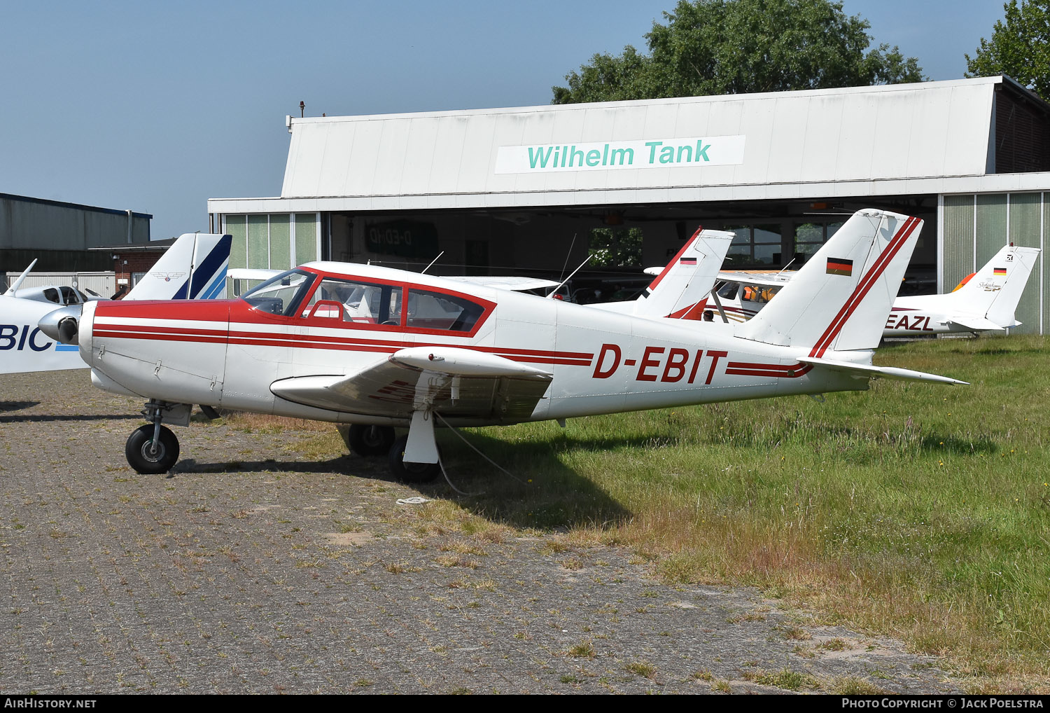 Aircraft Photo of D-EBIT | Piper PA-24-250 Comanche | AirHistory.net #578557