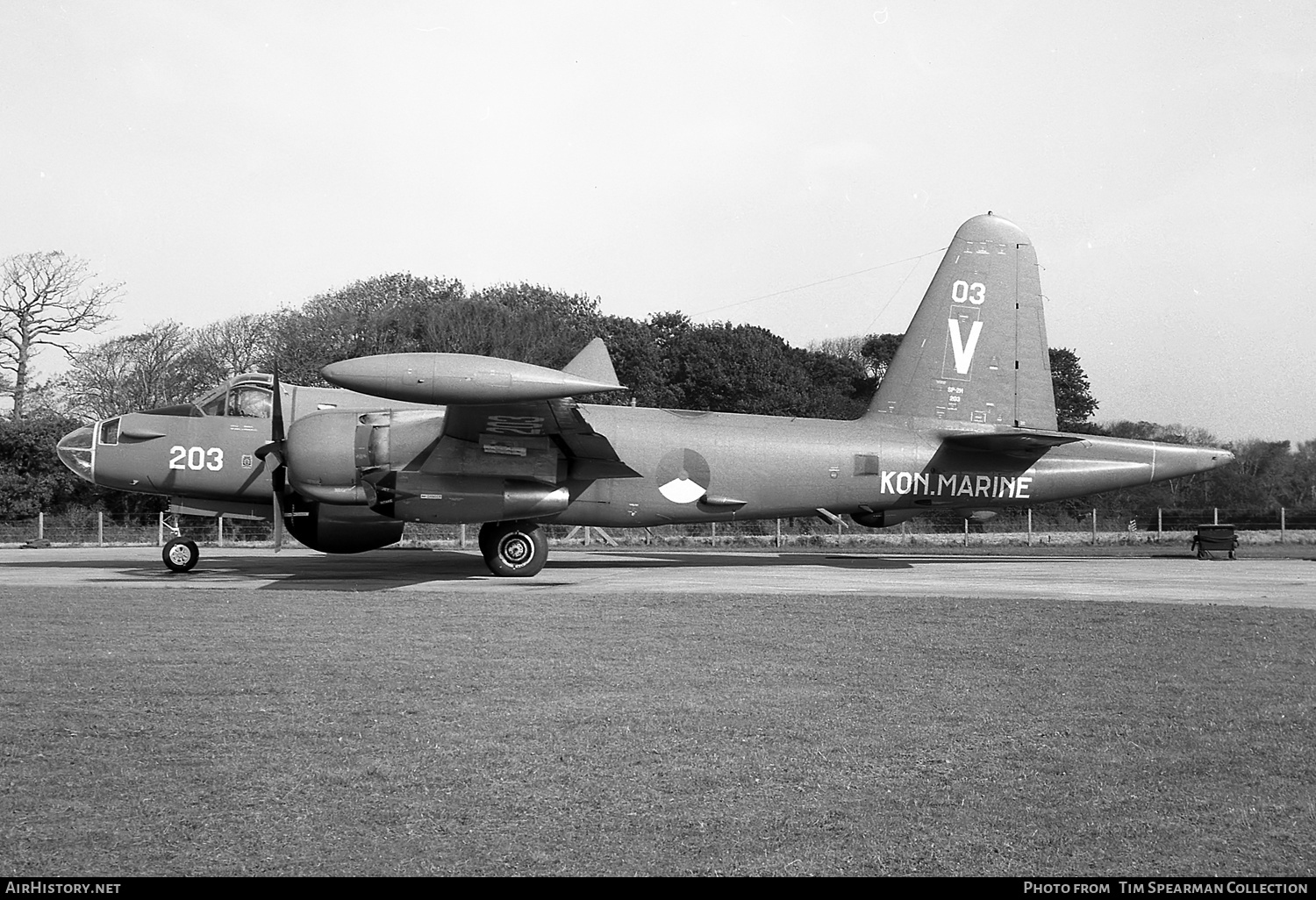 Aircraft Photo of 203 | Lockheed SP-2H Neptune | Netherlands - Navy | AirHistory.net #578560