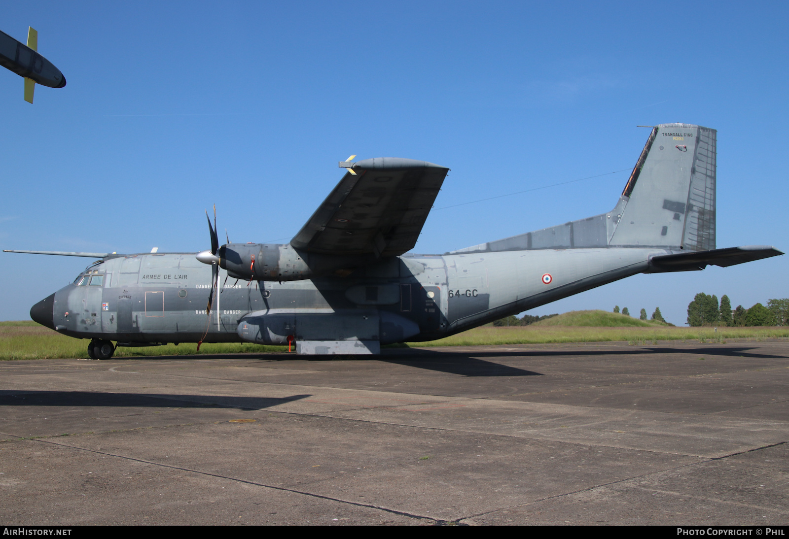 Aircraft Photo of R203 | Transall C-160R | France - Air Force | AirHistory.net #578561