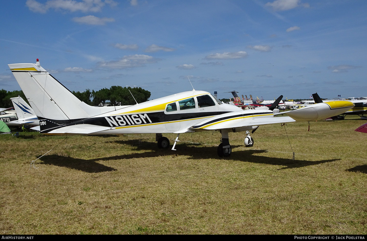 Aircraft Photo of N8116M | Cessna 310I | AirHistory.net #578562