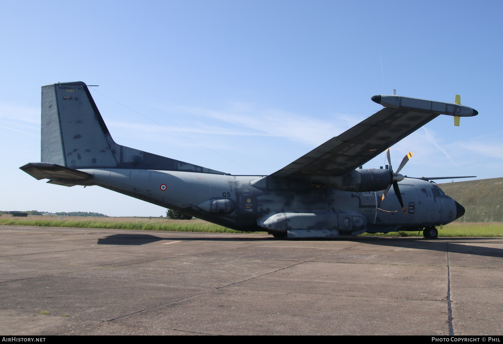 Aircraft Photo of F221 | Transall C-160G Gabriel | France - Air Force | AirHistory.net #578563