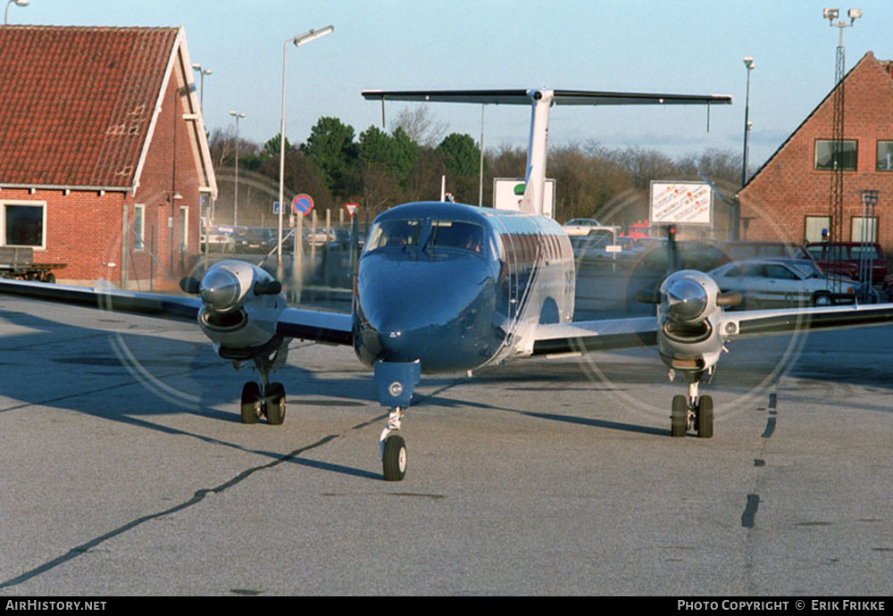 Aircraft Photo of OY-BVG | Beech 1900C-1 | Business Flight | AirHistory.net #578565
