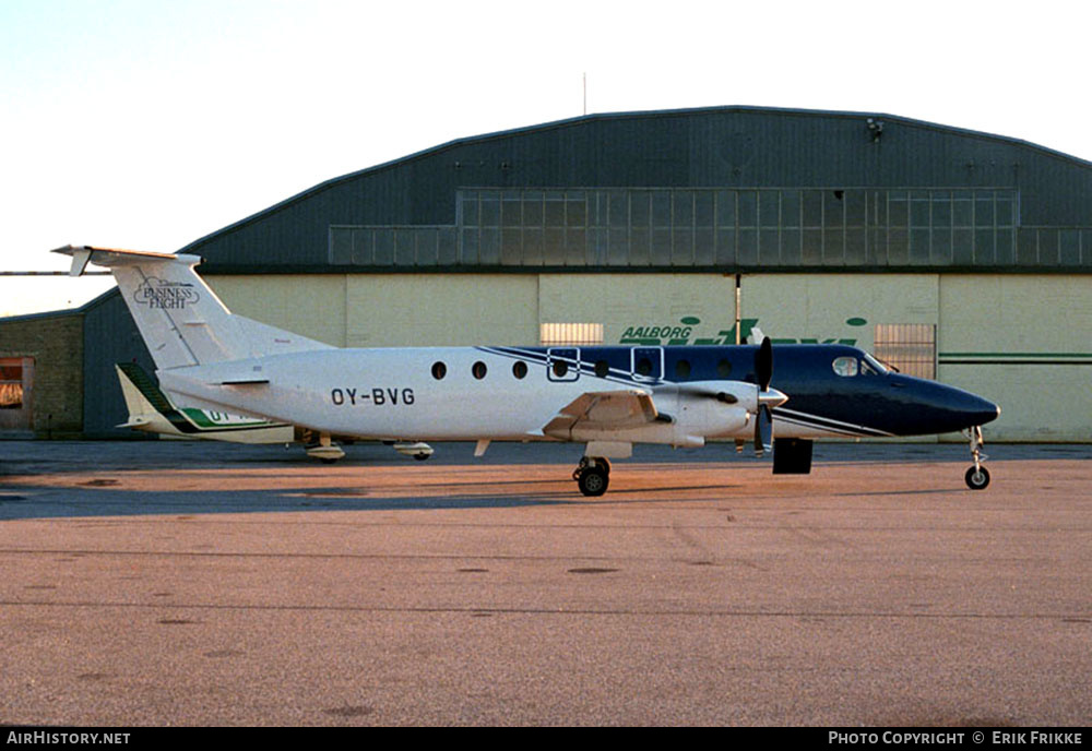 Aircraft Photo of OY-BVG | Beech 1900C-1 | Business Flight | AirHistory.net #578566