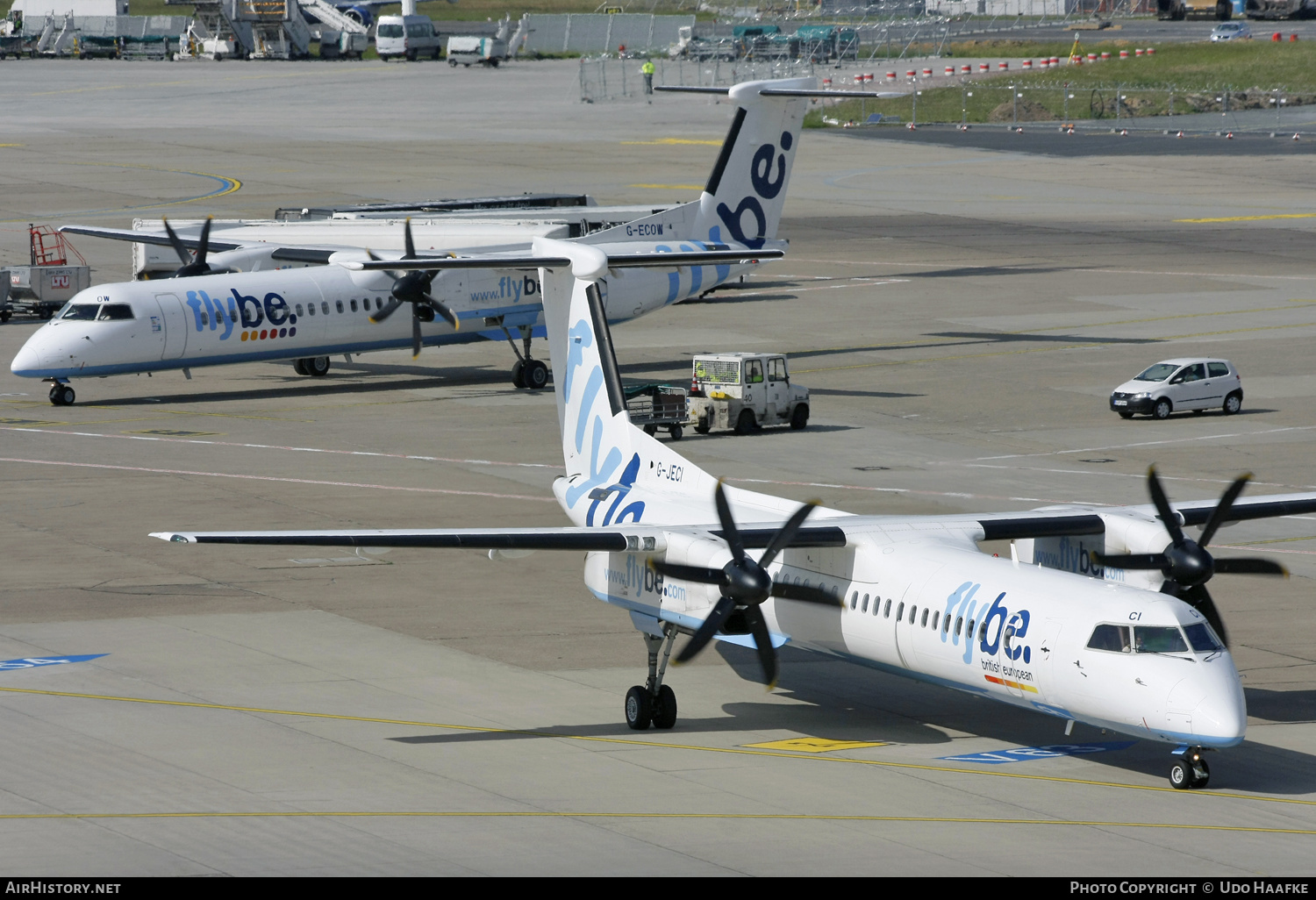 Aircraft Photo of G-JECI | Bombardier DHC-8-402 Dash 8 | Flybe - British European | AirHistory.net #578569