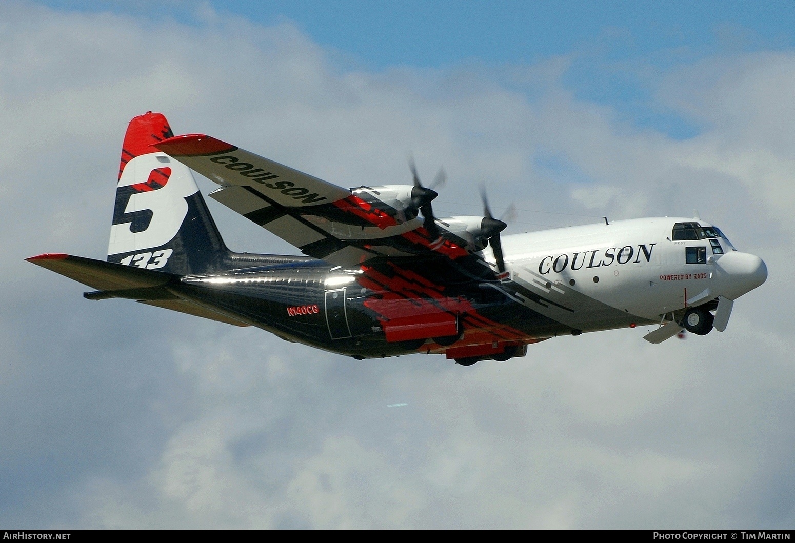 Aircraft Photo of N140CG | Lockheed C-130H Hercules | Coulson Group | AirHistory.net #578572