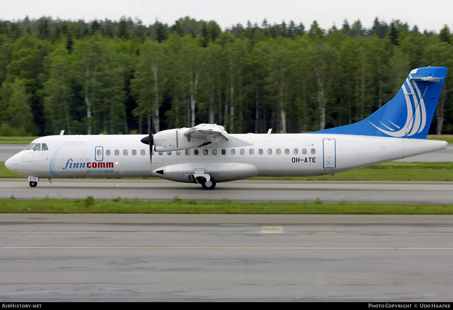 Aircraft Photo of OH-ATE | ATR ATR-72-500 (ATR-72-212A) | Finncomm Airlines | AirHistory.net #578576