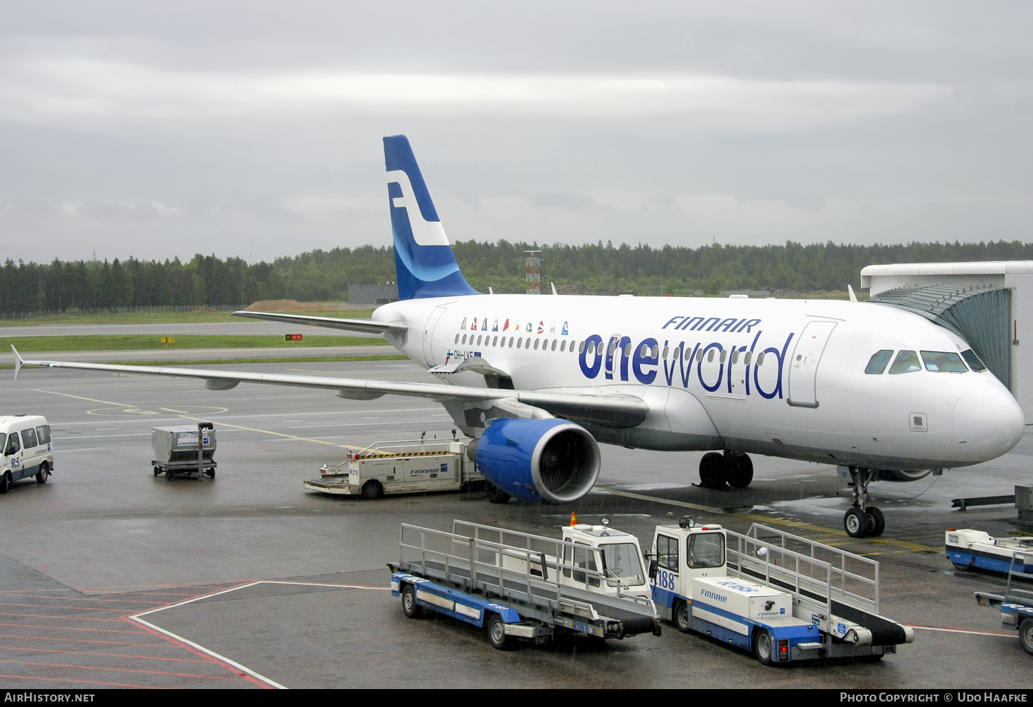 Aircraft Photo of OH-LVF | Airbus A319-112 | Finnair | AirHistory.net #578577