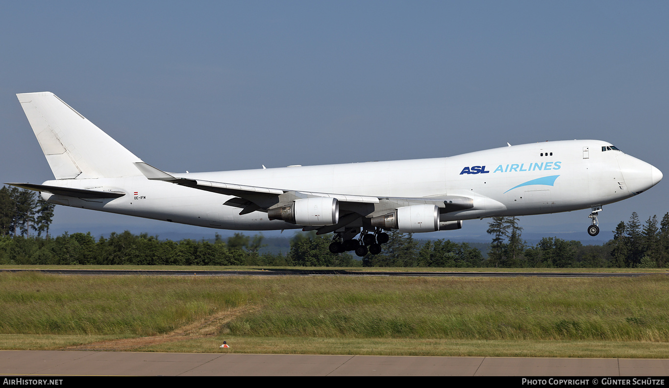 Aircraft Photo of OE-IFM | Boeing 747-4KZF/SCD | ASL Airlines | AirHistory.net #578583