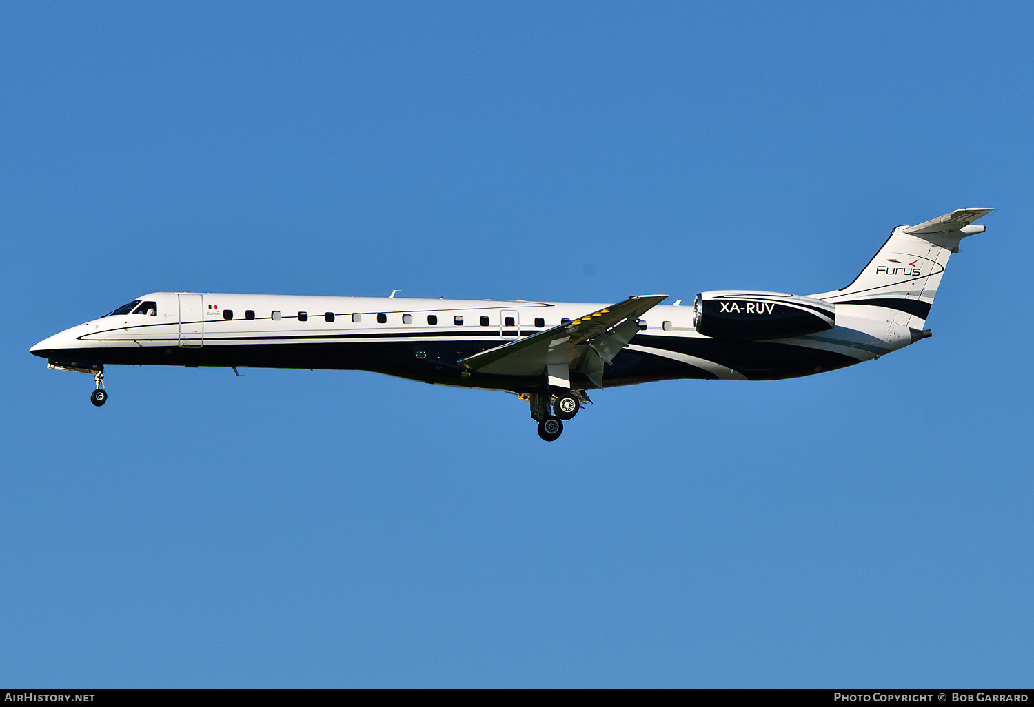 Aircraft Photo of XA-RUV | Embraer ERJ-145LR (EMB-145LR) | Eurus | AirHistory.net #578584